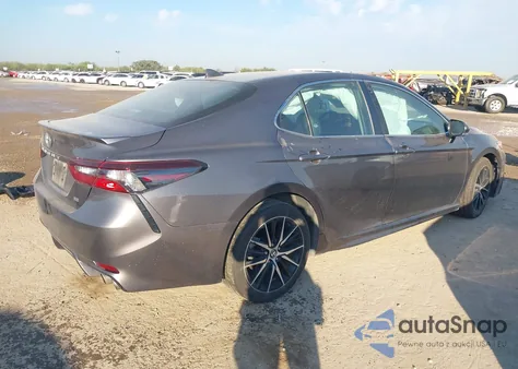 2024 Toyota Camry Se from USA, damaged, VIN 4T1G11AK6RU886456